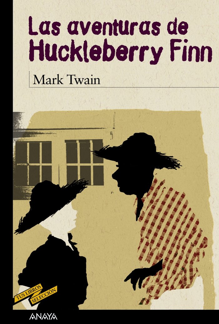 Las aventuras de Huckleberry Finn, de Twain, Mark | portada del libro