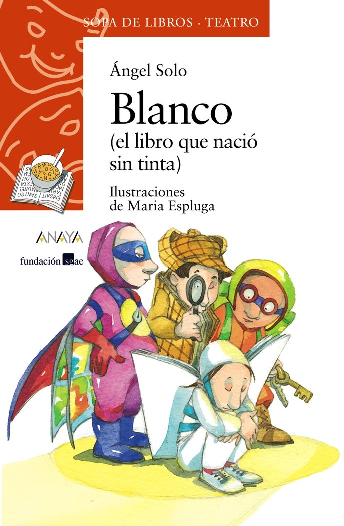 Blanco, de Solo, Ángel | portada del libro