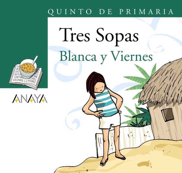 Blíster "Blanca y Viernes" 5º de Primaria, de Sarti, Javier | portada del libro