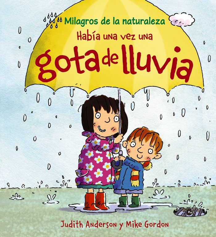 Había una vez una gota de lluvia, de Anderson, Judith | portada del libro