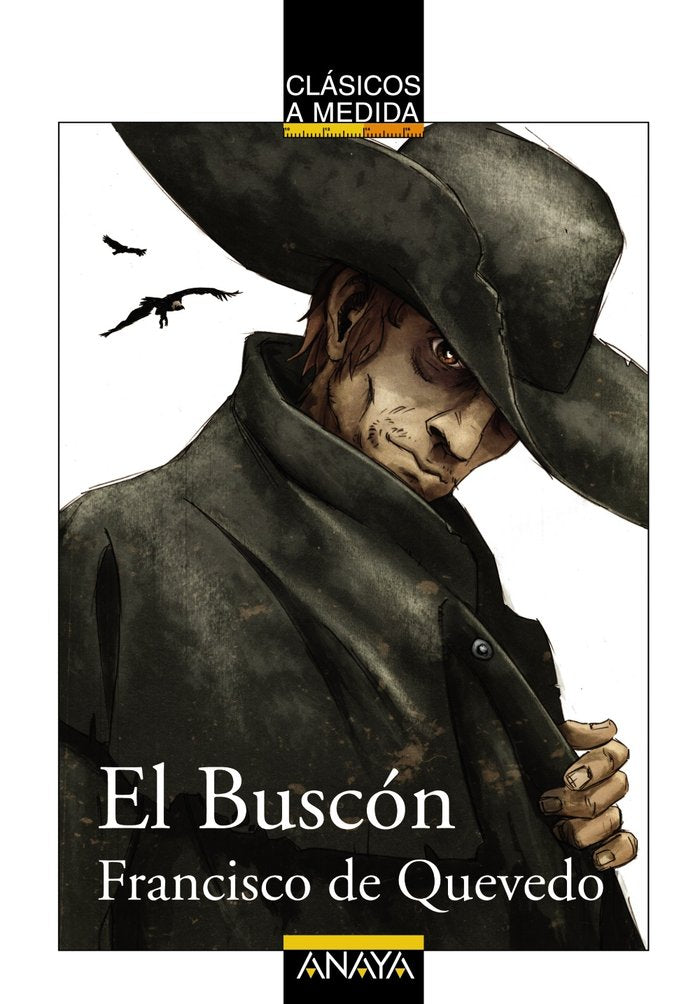 El Buscón, de Quevedo, Francisco de | portada del libro