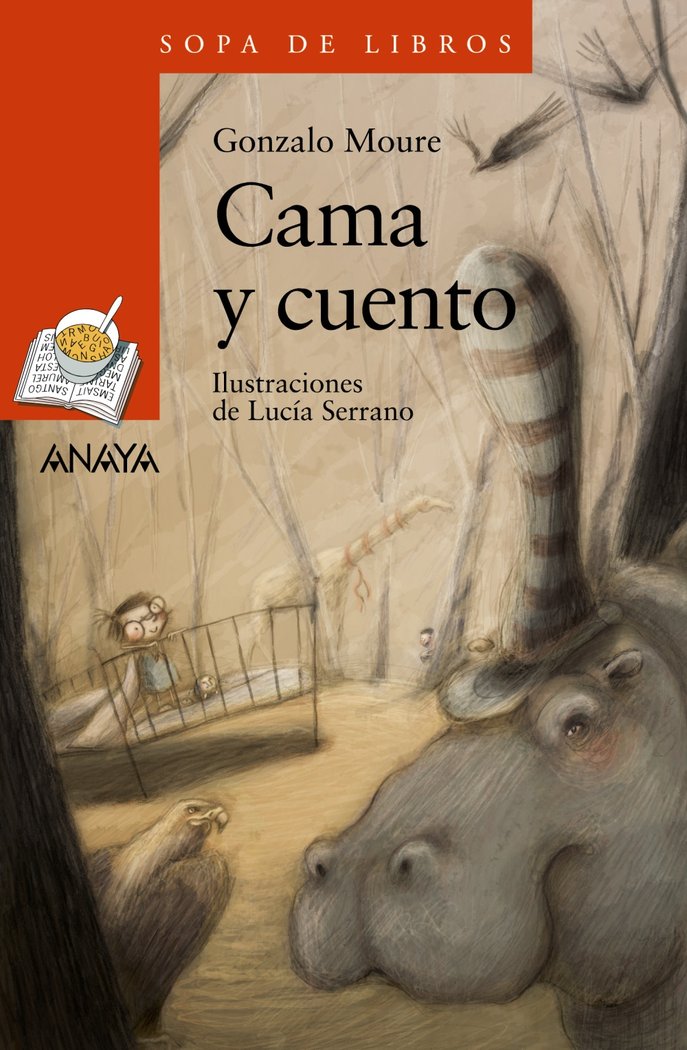 Cama y cuento, de Moure, Gonzalo | portada del libro