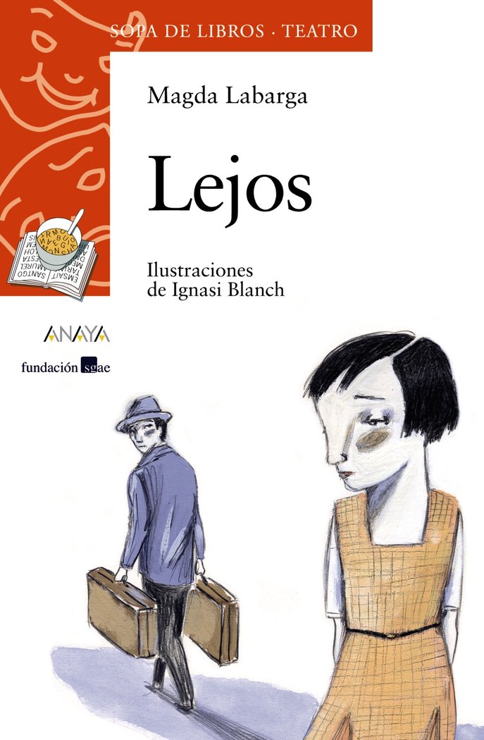 Lejos, de Labarga, Magda | portada del libro