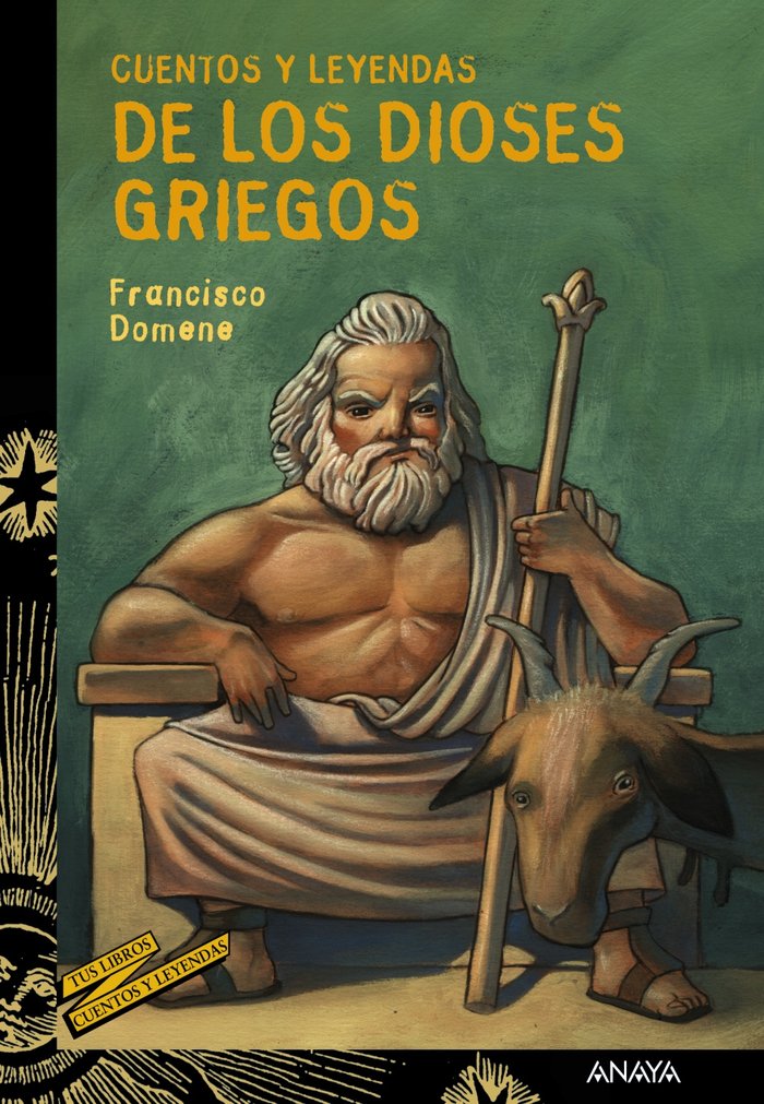Cuentos y leyendas de los dioses griegos, de Domene, Francisco | portada del libro