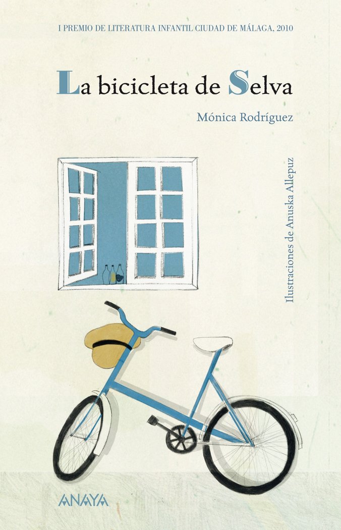La bicicleta de Selva, de Rodríguez, Mónica | portada del libro