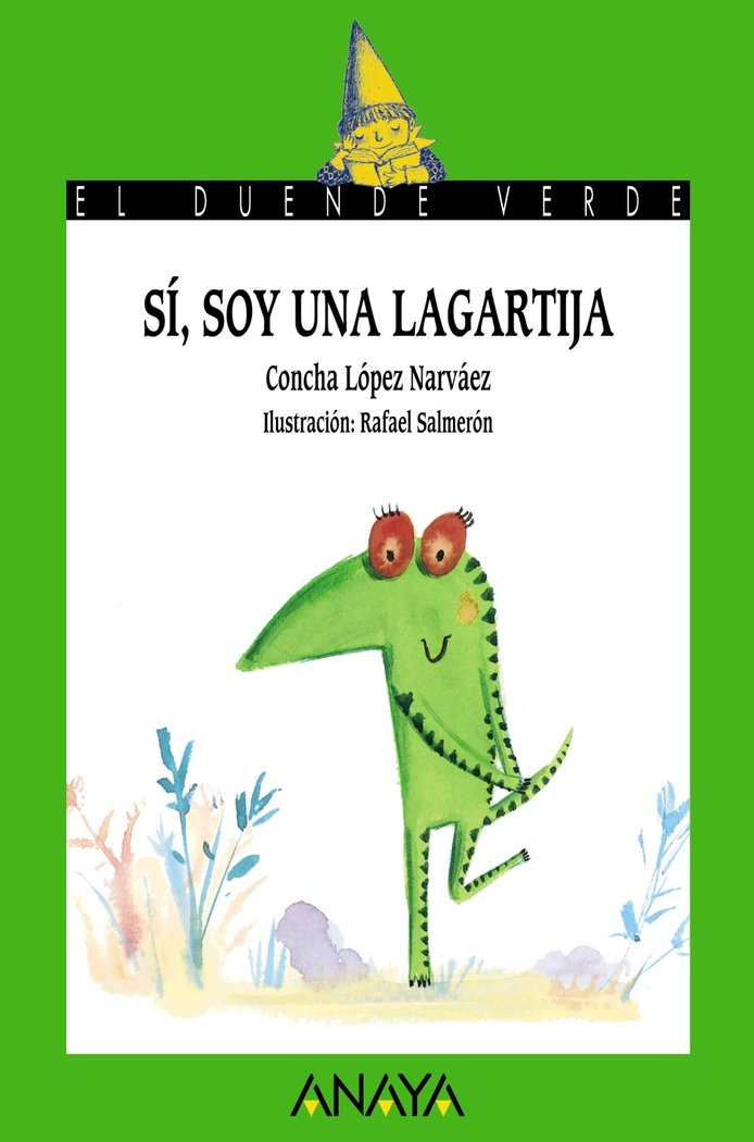 Sí, soy una lagartija, de López Narváez, Concha | portada del libro