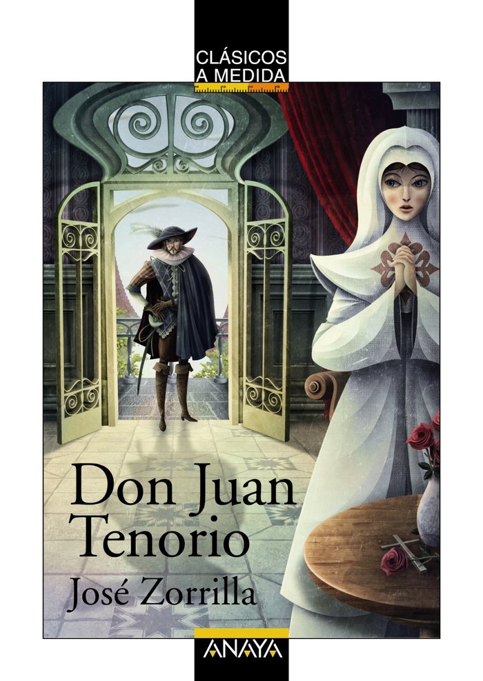 Don Juan Tenorio, de Zorrilla, José | portada del libro