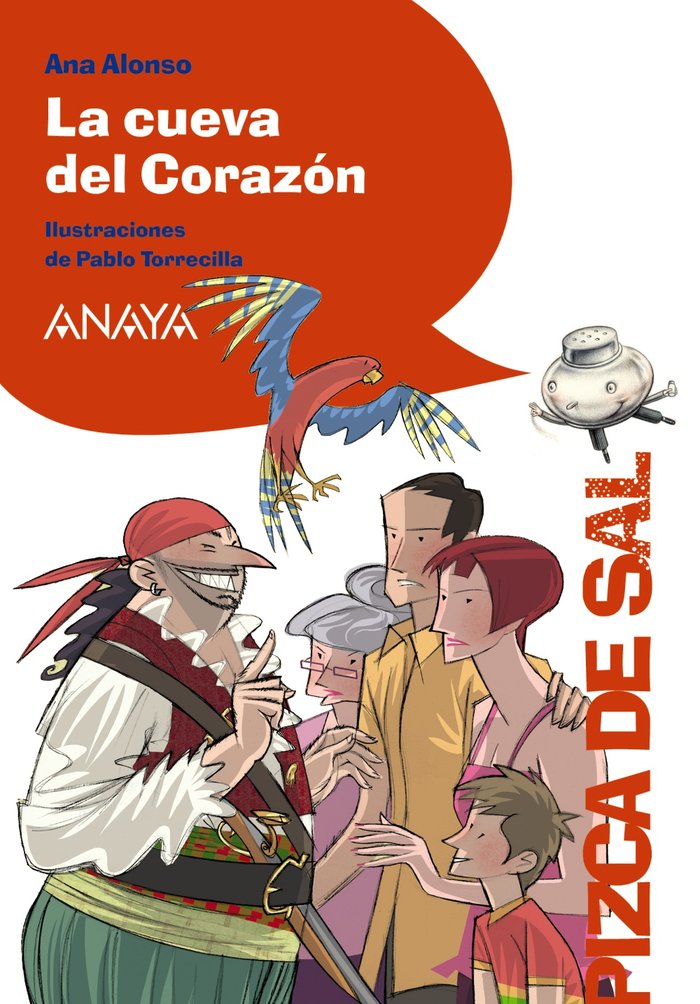 La cueva del Corazón, de Alonso, Ana | portada del libro