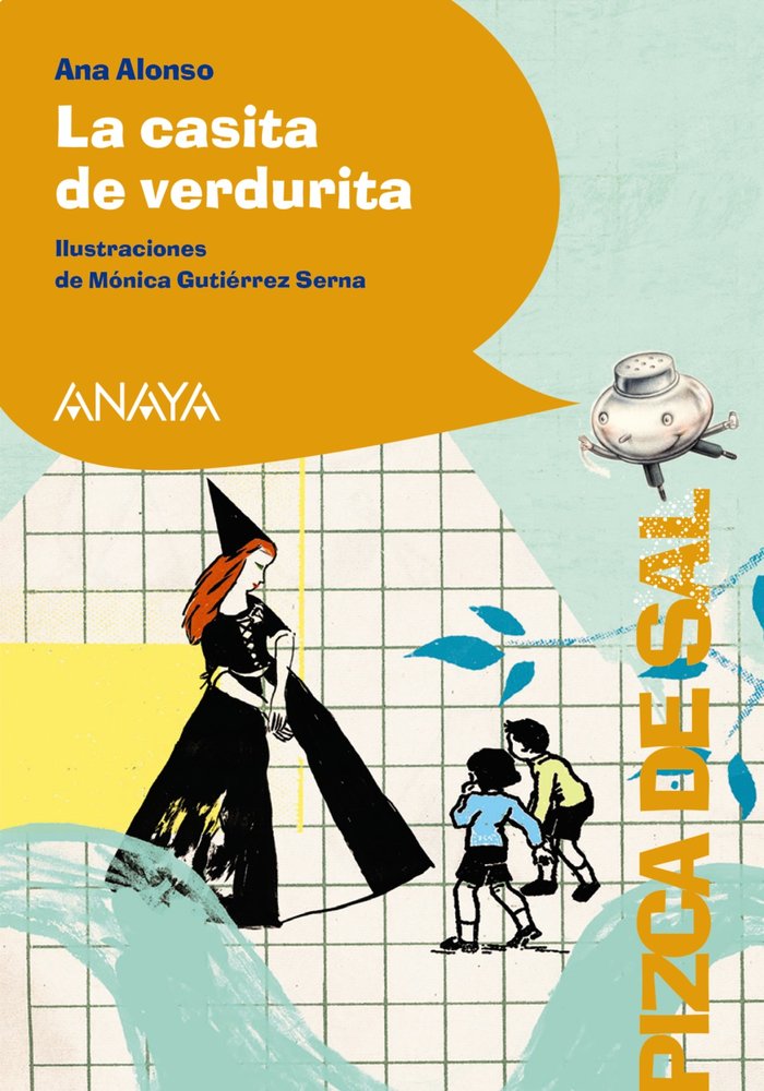 La casita de verdurita, de Alonso, Ana | portada del libro