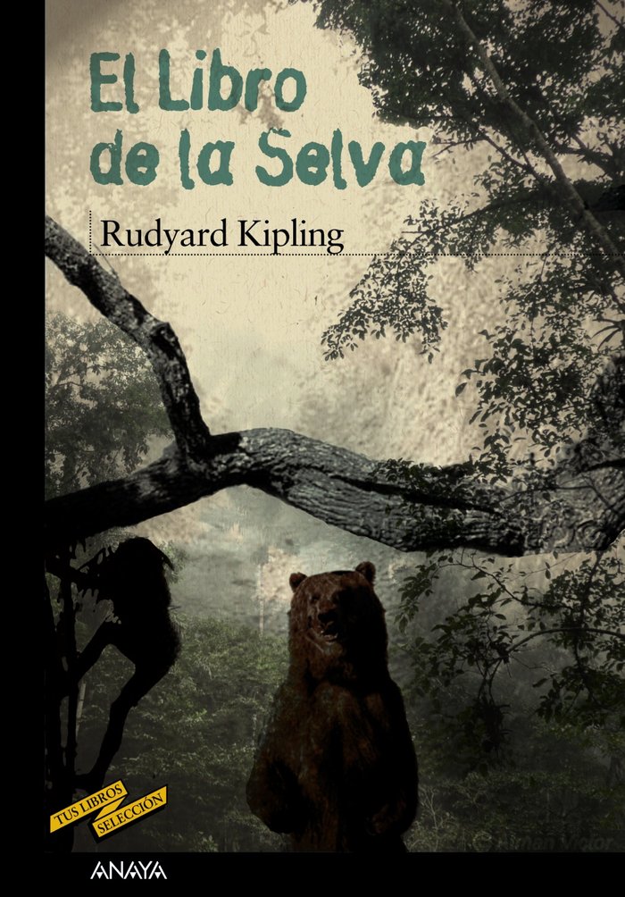 El Libro de la Selva, de Kipling, Rudyard | portada del libro