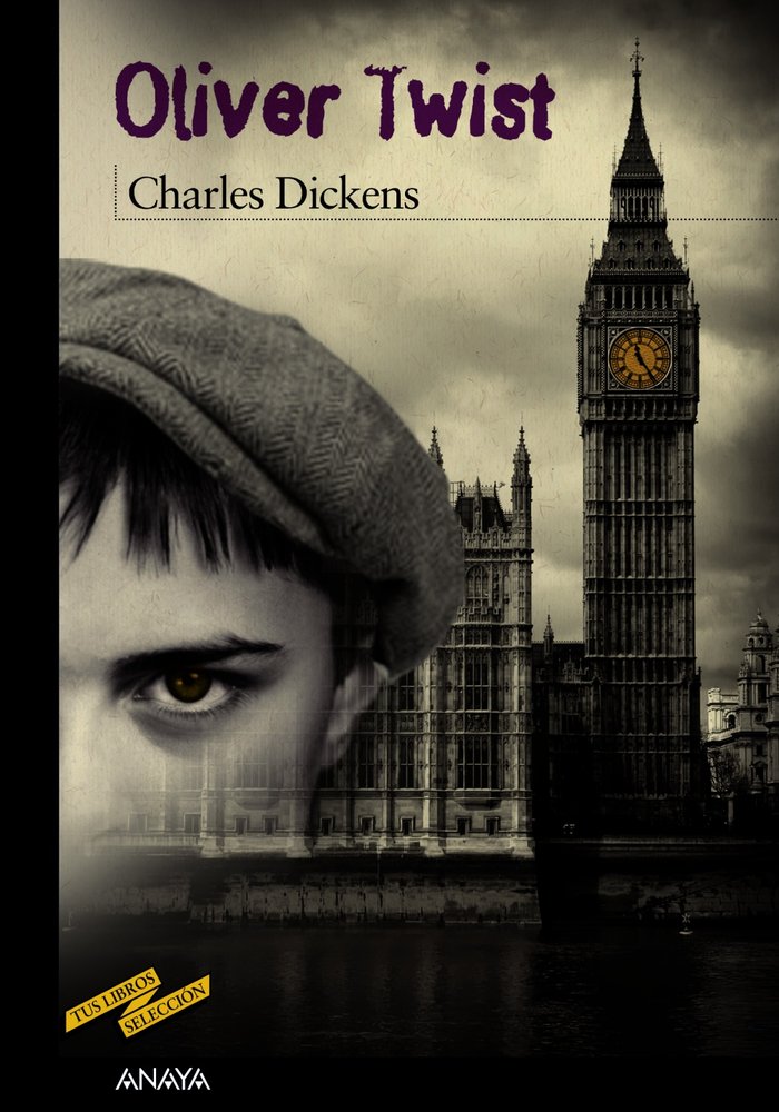 Oliver Twist, de Dickens, Charles | portada del libro