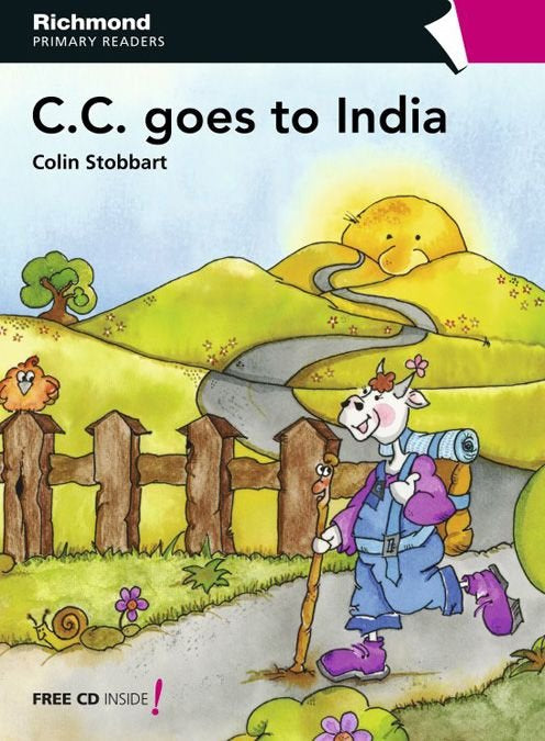 RPR LEVEL 4 CC GOES TO INDIA, de Varios autores | portada del libro