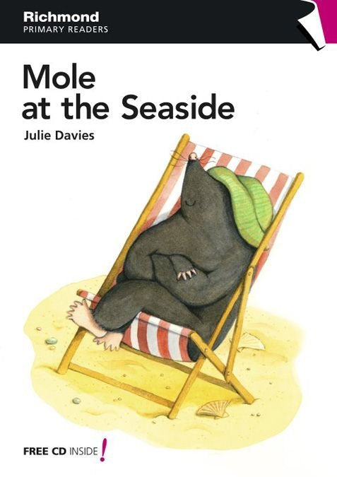 RPR LEVEL 1 MOLE AT THE SEASIDE, de Varios autores | portada del libro