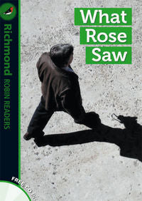 RICHMOND ROBIN READERS 3 WHAT ROSE SAW+CD | portada del libro