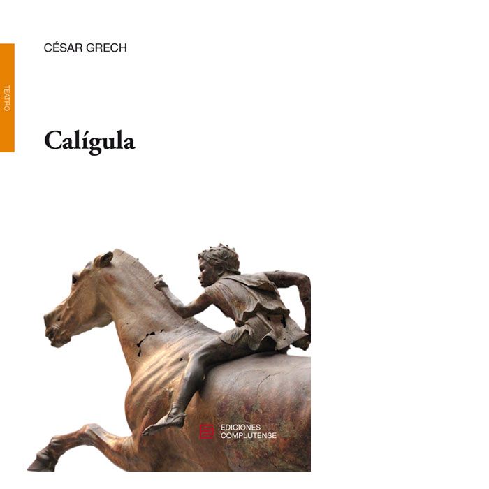 Calígula, de Grech, César | portada del libro