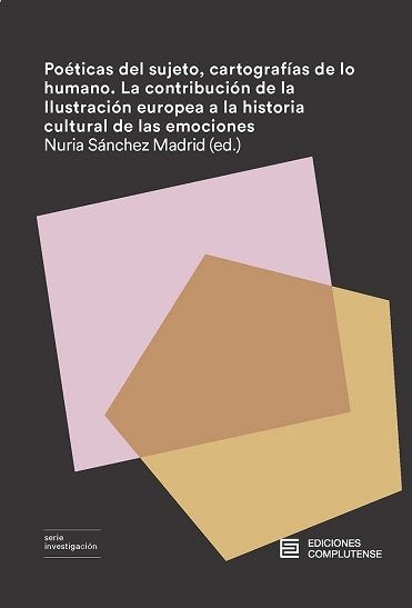 Poéticas del sujeto, cartografías de lo humano, de Varios autores | portada del libro