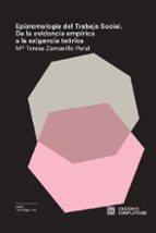 Epistemología del Trabajo Social, de TERESA ZAMANILLO PERAL | portada del libro