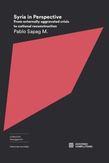 Syria in perspective, de Sapag Muñoz de la Peña, Pablo | portada del libro