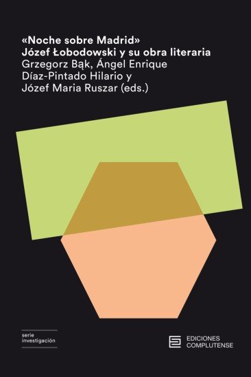 NOCHE SOBRE MADRID.A, de DIAZ-PINTADO HILARIO, ANGEL ENRIQUE | portada del libro
