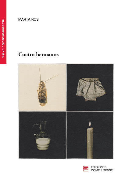 CUATRO HERMANOS, de NAVARRO ROS, MARTA | portada del libro