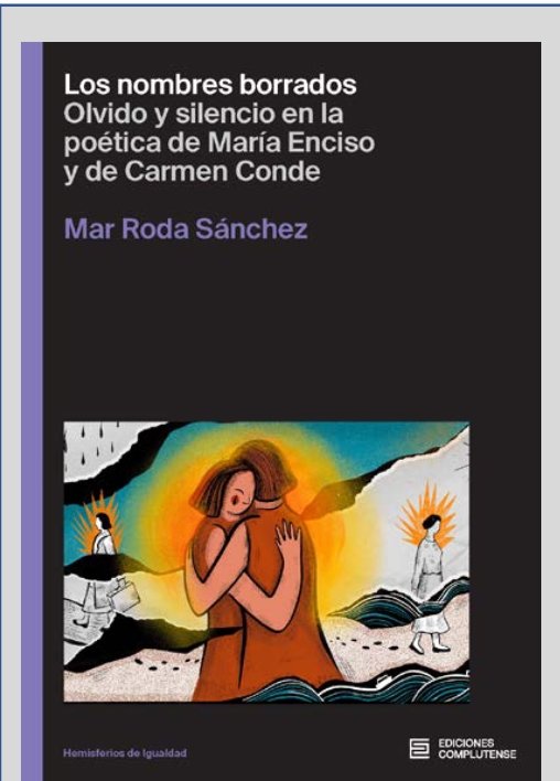 LOS NOMBRES BORRADOS, de RODA SANCHEZ, MAR | portada del libro