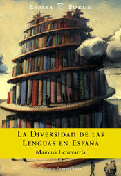 La diversidad de las lenguas en España, de Etxebarria | portada del libro