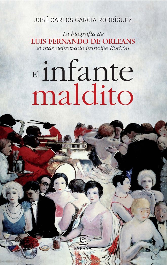 El infante maldito, de JOSE CARLOS GARCIA RODRIGUEZ | portada del libro
