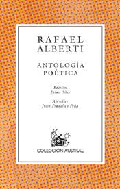 Antología poética, de Alberti | portada del libro