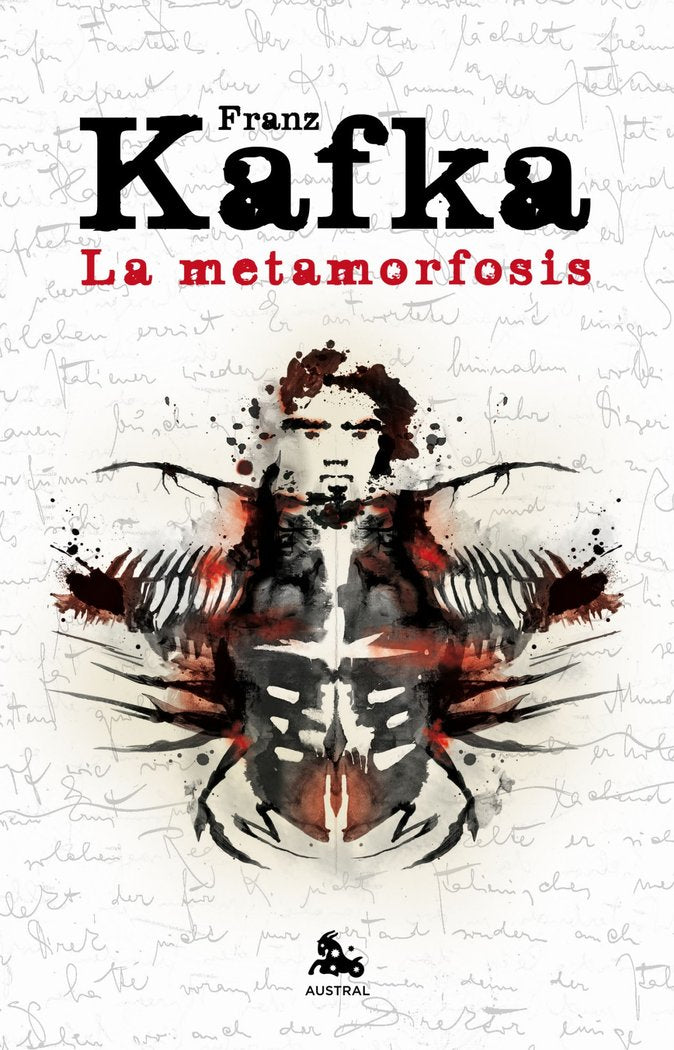 La metamorfosis y otros relatos de animales, de Kafka | portada del libro
