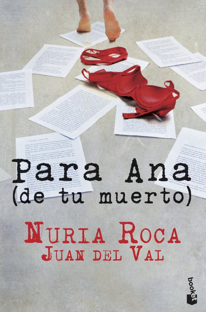 Para Ana (de tu muerto), de Roca, Nuria | portada del libro