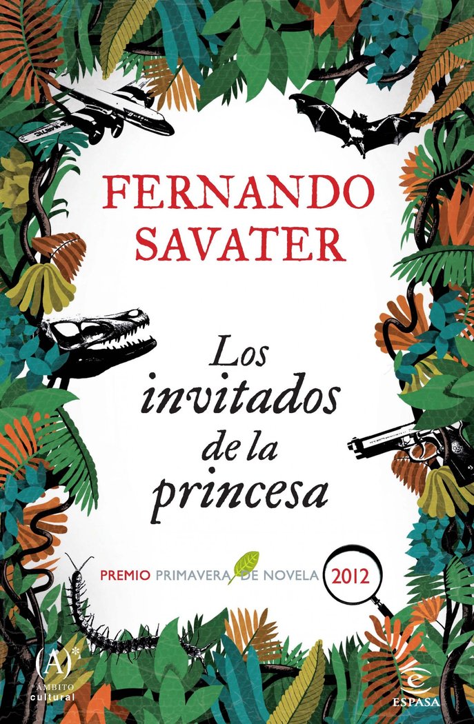Los invitados de la princesa, de Savater, Fernando | portada del libro