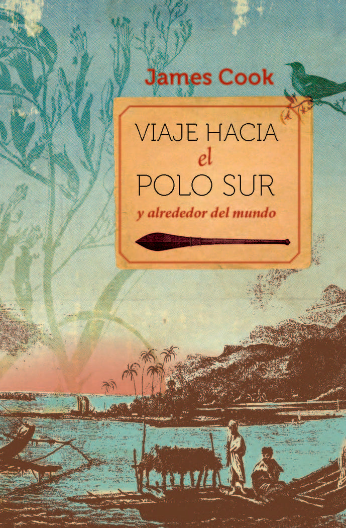 Viaje hacia el Polo Sur y alrededor del mundo, de Cook, James | portada del libro