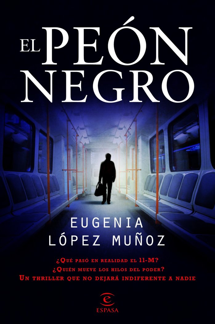 El peón negro, de EUGENIA LOPEZ MUÑOZ | portada del libro