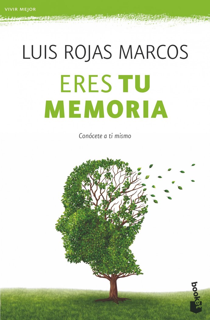 Eres tu memoria, de Rojas Marcos | portada del libro