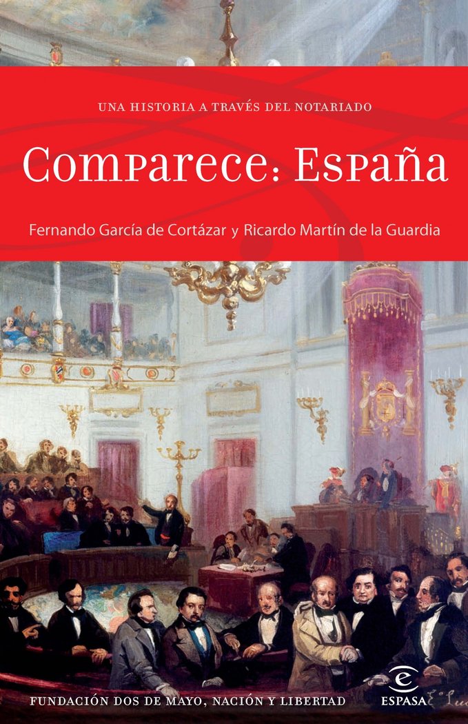 Comparece España, de Consejo General del Notariado | portada del libro