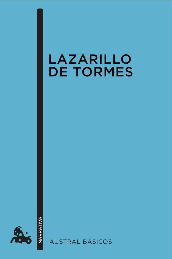 Lazarillo de Tormes, de Anónimo | portada del libro