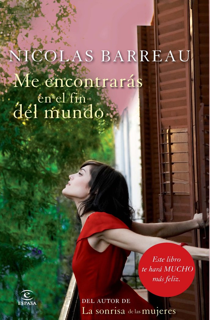 Me encontrarás en el fin del mundo, de NICOLAS BARREAU | portada del libro