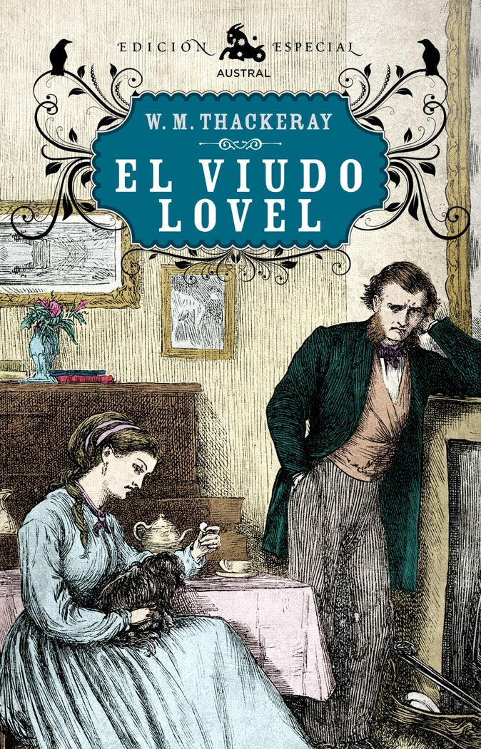 El viudo Lovel, de Thackeray, William Makepeace | portada del libro