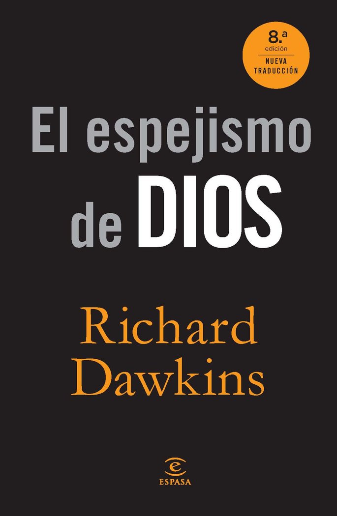 El espejismo de Dios, de Dawkins | portada del libro