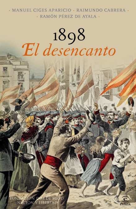 1898, El desencanto, de AA. VV. | portada del libro