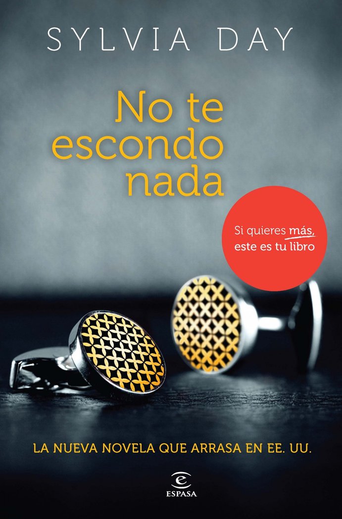 No te escondo nada, de Day, Sylvia | portada del libro