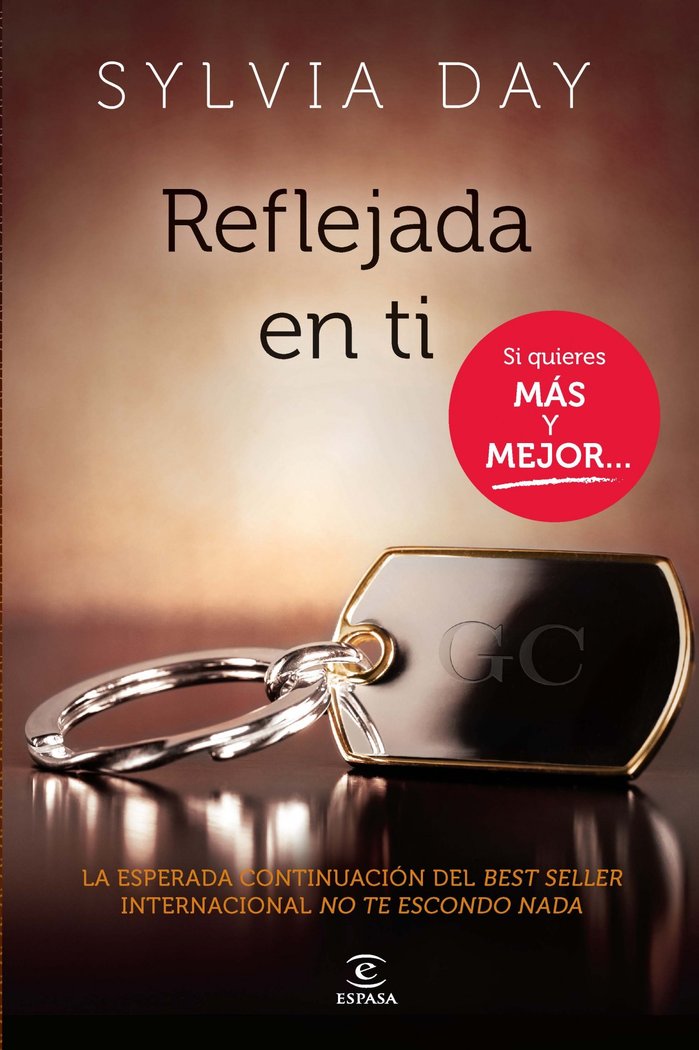 Reflejada en ti, de Day, Sylvia | portada del libro