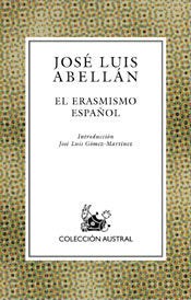 El erasmismo español, de Abellán García-González | portada del libro