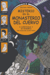 Misterio en el Monasterio del Cuervo, de Press | portada del libro