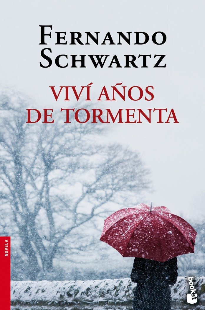 Viví años de tormenta, de Schwartz, Fernando | portada del libro
