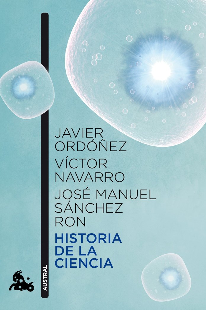 Historia de la ciencia, de Ordóñez, Javier | portada del libro