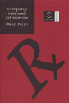 Un reportaje sensacional, de MARK TWAIN | portada del libro