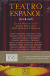 Diccionario de teatro español de la A a la Z, de AA. VV. | portada del libro