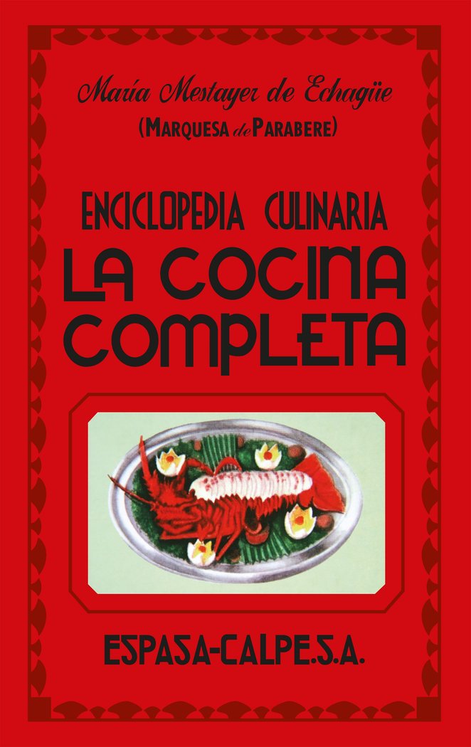 La cocina completa, de Marquesa de Parabere | portada del libro