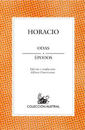 Odas y Épodos, de Horacio | portada del libro